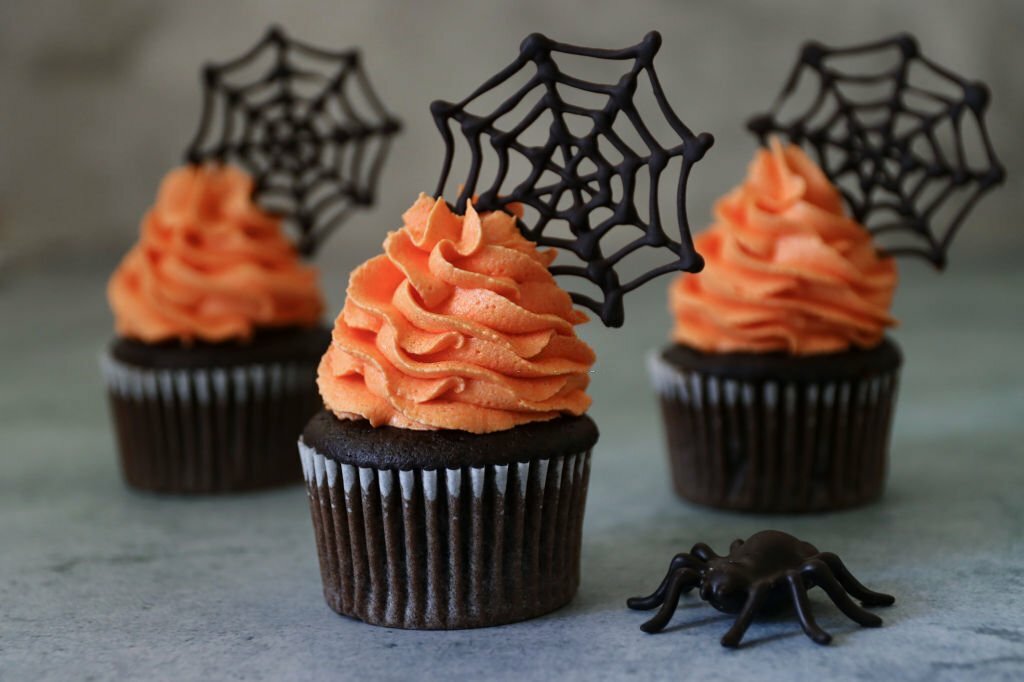 [Imagem] Cupcake aranha - Halloween